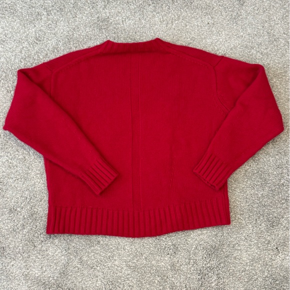 Sophie Rue Rays Wool & Cashmere Crewneck Sweater - Picture 12 of 13